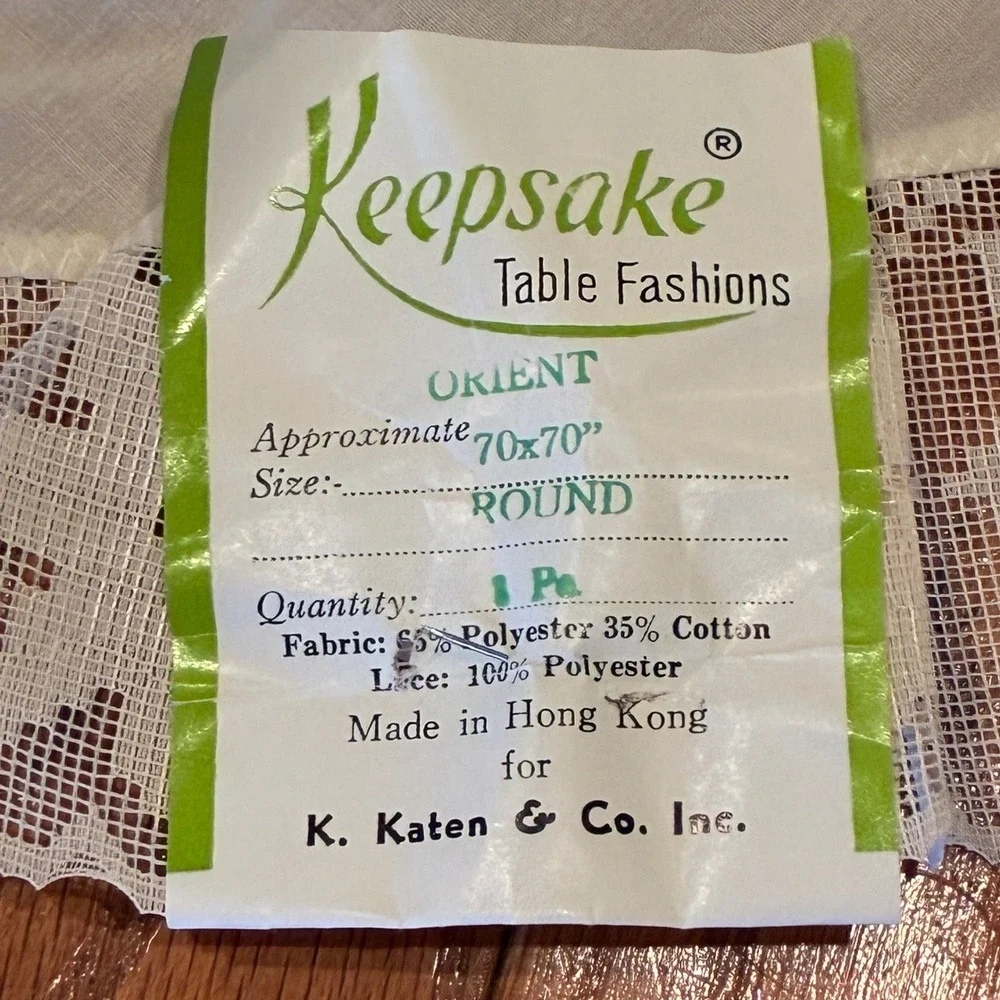 Keepsake Table Fashions elevate your